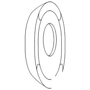 A-1863359M1 GROMMET STEERING