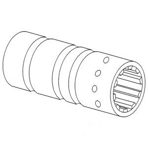 A-1863384M1 COUPLING WHEEL           