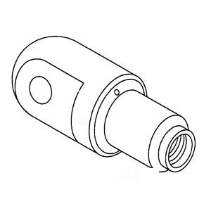 A-1863389M1 HYD LINK HEAD            