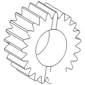 A-1866552M1 PLANETARY PINION         