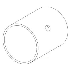 A-186680C1 BUSHING SPINDLE          