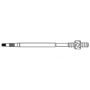A-1867192M91 STEERING SHAFT & NUT     
