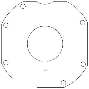 A-1867423M1 PLATE CARRIER COVER      