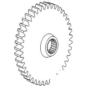A-1867820M1 PTO GEAR CONSTANT MESH   