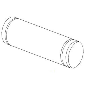 A-1868115M1 PINION SHAFT DIFFERENTIAL