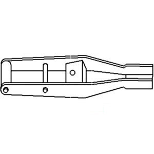 A-1868471M91 LEVER HYD. LIFT PUMP     
