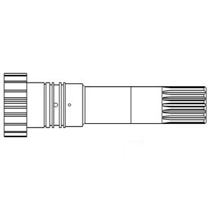A-1868528M91 PINION SHAFT             