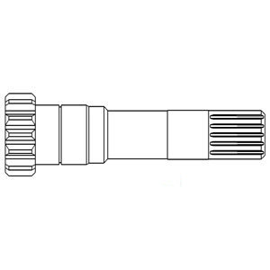 A-1868531M1 TRANS. PINION SHAFT      