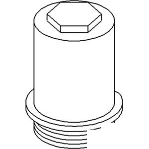 A-1868778M1 END CAP                  