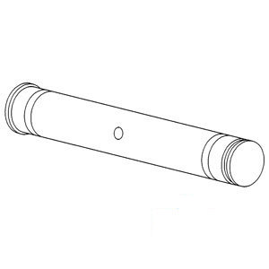 A-1869633M1 PIN FRONT AXLE           