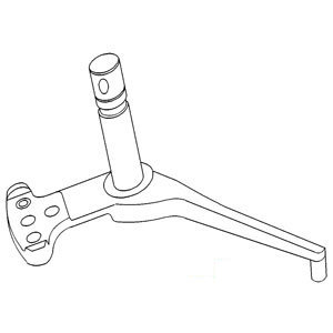 A-1870594M92 PTO FORK                 