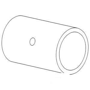 A-1870934M1 BUSHING LIFT SHAFT       