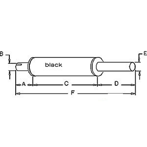 A-187184M1 MUFFLER                  