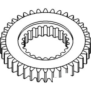 A-1872275M1 GEAR GROUND SPEED PTO    