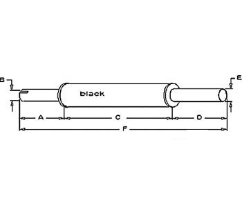 A-187553M92 MUFFLER                  
