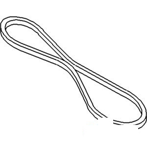 A-1876670M1 AUTOMOTIVE WEDGE BELT    
