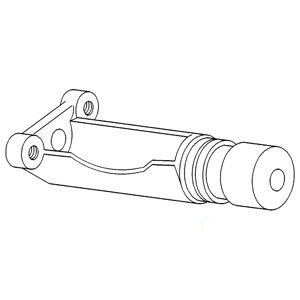 A-1884283M1 SUPPORT HYD DRAFT        