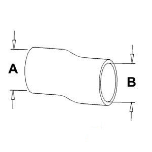 A-1884897M1 HOSE AIR CLEANER         