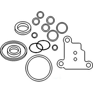 A-1885710M91 STEERING CYLINDER KIT    