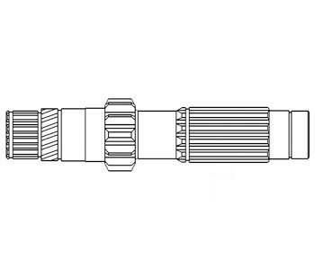 A-189391M92 COUNTERSHAFTTRANSMISSION 