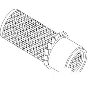 A-15606-11080 AIR FILTER               