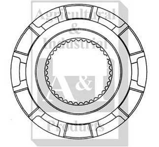 A-190963M1 CAP DIFFERENTIAL LOCK    