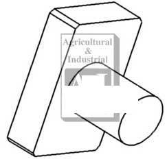A-190980M1 GUIDE DIFF. LOCK FORK    
