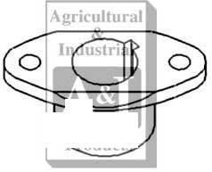 A-191061 FLANGE HYD. PUMP DRIVE   