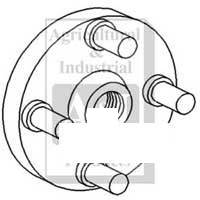 A-191196 HUB HYD. PUMP            