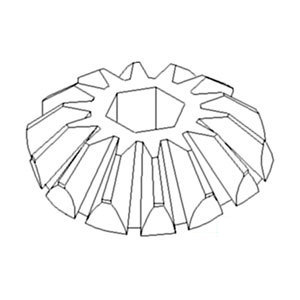 A-191677C1 GEAR-BEVEL               
