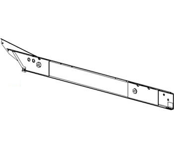 A-192040C3 RAIL CHAFFER (RH)        
