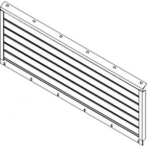 A-192056C1 GRAIN PAN UPPER          