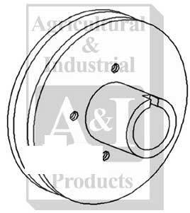 A-192160 PULLEY HYDRAULIC PUMP    
