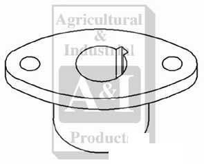 A-192199 FLANGE HYD. PUMP DRIVE   