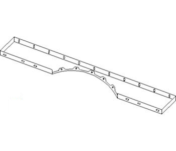 A-192385C1 SUPPORT LOWER ROTOR CAGE 