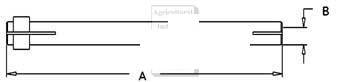 A-192862M1 TIE ROD TUBE RH          