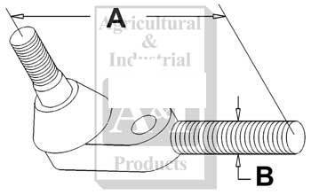 A-192863M1 TIE ROD END RH           