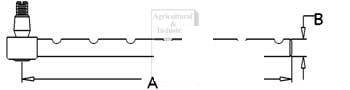 A-192866M1 TIE ROD LONG (LH)        