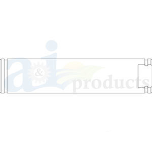 A-19361S PIN CENTER STEERING ARM  