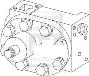 A-193724M92 TRANS./ STEERING PUMP    