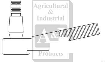 A-193822M1 TIE ROD LH THREAD        