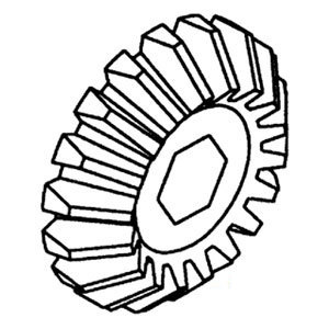 A-194194C1 BEVEL GEAR               