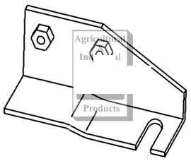 A-194203M91 SIDE PANEL SUPPORT RH    