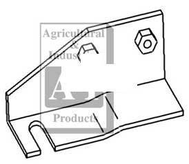 A-194422M91 SIDE PANEL SUPPORT LH    