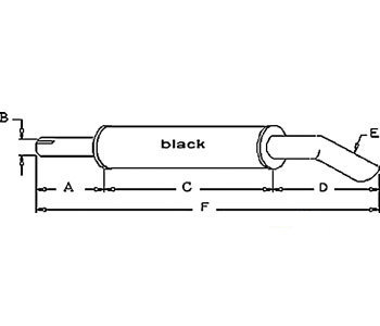A-194431M1 MUFFLER                  