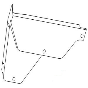 A-194841M1 HOOD SIDE PANEL LH       