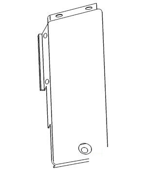 A-194941M91 PANEL RH SIDE            