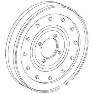 A-195161C1 PULLEY ASSY              