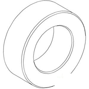A-195349C2 BUSHING FLYWHEEL PTO     