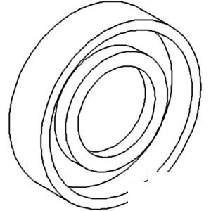 A-195507M1 BEARINGTRANS.COUNT.SHAFT 
